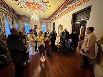 Yeni yıla Ardahan'da girenlere kentin tarihi ve turistik yerleri tanıtılıyor