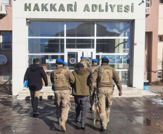 Hakkari'de terör operasyonunda yakalanan 2 şüpheli tutuklandı