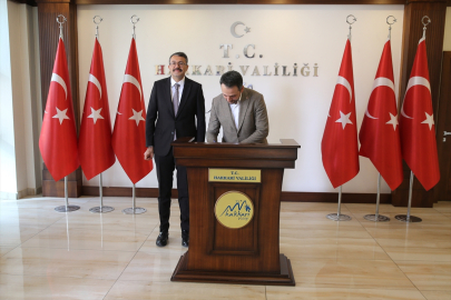 Gençlik ve Spor Bakan Yardımcısı Eminoğlu, Hakkari'de ziyaretlerde bulundu: