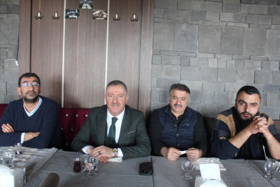 Ardahan ESO Başkanı Alihanoğlu gazetecilerle buluştu