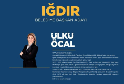 Ülkü Öcal'dan ilk açıklama: Iğdır'ımız için hazırız, kararlıyız!