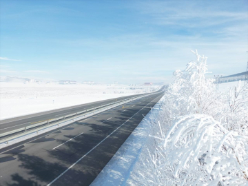 Erzurum, Ardahan ile Kars&#039;ta soğuk hava etkili oldu