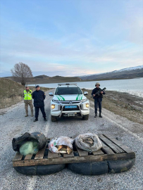 Muş&#039;ta kaçak avcılık yapan 2 kişiye 17 bin 836 lira ceza verildi