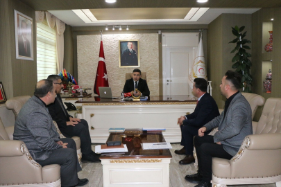 Hizan'da mesleki eğitim değerlendirme toplantısı düzenlendi