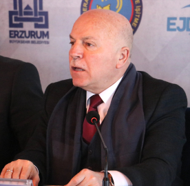 Erzurum&#039;da düzenlenecek "20. İşitme Engelliler Kış Olimpiyatları"nın tanıtımı yapıldı