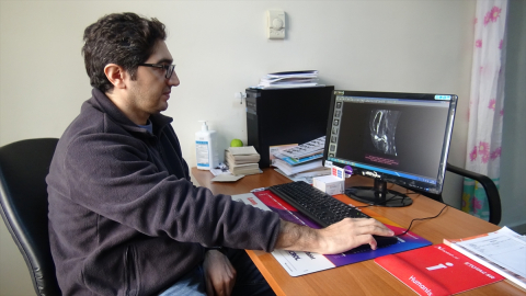 Kars'ta 37 yaşındaki hasta yumuşak doku tümörü ameliyatıyla sağlığına kavuştu