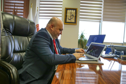 Van Bölge Adliye Mahkemesi Cumhuriyet Başsavcısı Şengöz, AA&#039;nın "Yılın Kareleri" oylamasına katıldı