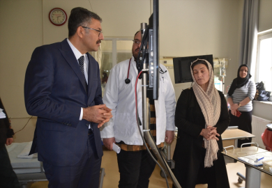 Yüksekova&#039;da lojistik depo oluşturuluyor