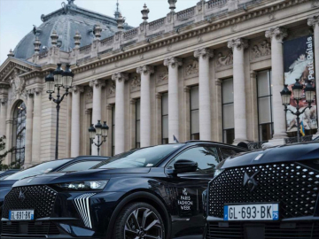 DS 7 ve DS 9, Paris Moda Haftası&#039;nın resmi otomobilleri oldu