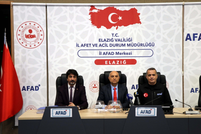 Elazığ&#039;da depremzedeler için inşa edilen 118 konut ve 17 iş yerinin kurası çekildi