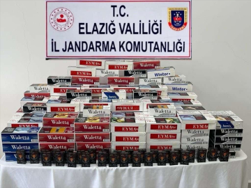 Elazığ'da kaçakçılık operasyonunda 1 şüpheli yakalandı