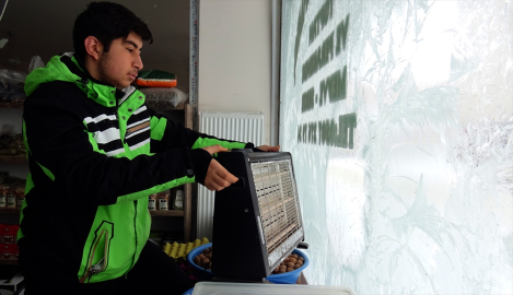 Erzurum, Ardahan, Kars, Iğdır ile Ağrı'da kar ve soğuk hava etkili oldu