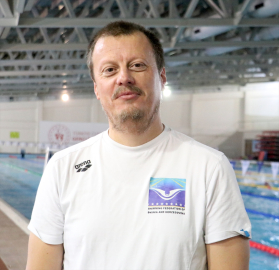 Bosna Hersekli şampiyon yüzücü, Dünya Şampiyonası&#039;na Erzurum&#039;da hazırlanıyor