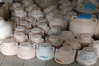 Elazığ'da bozulmuş gıda ürünleri imha edildi