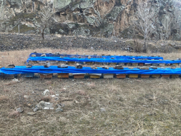 Erzurum&#039;da prolin değeri 1058 çıkan "geven balı" tescil yolunda