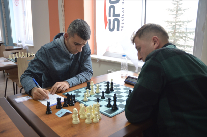 İşitme Engelliler Türkiye Satranç Şampiyonası, Erzurum'da başladı