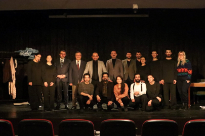 Malazgirt'te tiyatro etkinliği düzenlendi