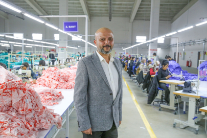 Tekstil yatırımları Doğu'da gençler için istihdam alanı oldu