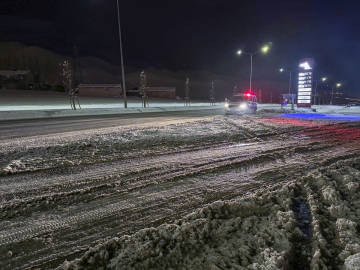 Erzurum, Ardahan ve Kars’ta kar yağışı ve tipi ulaşımı aksattı