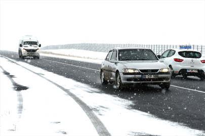 Erzurum, Kars, Ardahan, Ağrı ve Tunceli&#039;de dondurucu soğuk etkili oluyor