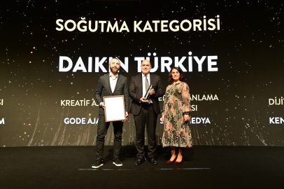 Daikin'e "Yılın İtibarlısı" ödülü