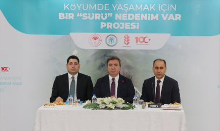 Erzincan&#039;da "Köyümde Yaşamak İçin Bir Sürü Nedenim Var" projesi iki yıl uzatıldı