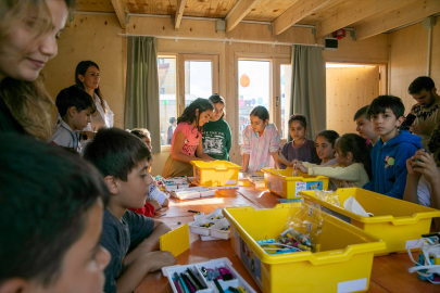Gülümseten Hayaller Topluluk Evi&#039;nde yarıyıl tatili eğitimleri başladı