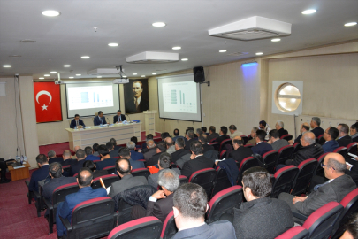 Hakkari İl Koordinasyon Kurulu Toplantısı yapıldı