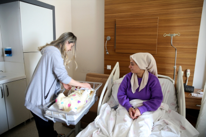 Van Eğitim ve Araştırma Hastanesi "Anne Dostu" unvanı kazandı