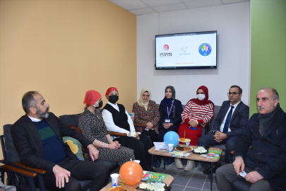 Van'da lösemili çocuklar için kafe açıldı