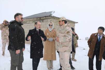 İran ile açılması planlanan sınır kapısı Başkale&#039;de heyecan yarattı