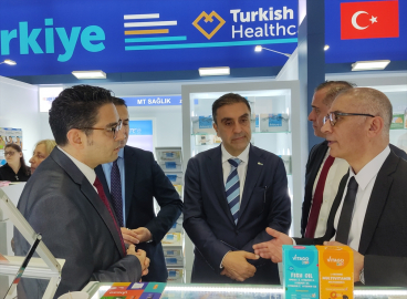 Vitago, Dubai'de gerçekleşen Arab Health Fuarına katıldı
