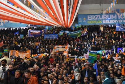 AK Parti Genel Başkanvekili Ala, Erzurum İlçe Belediye Başkan Adayları Tanıtım Toplantısı'nda konuştu: