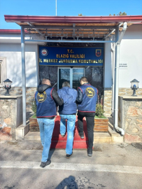 Elazığ&#039;da kesinleşmiş 20 yıl hapis cezası bulunan firari hükümlü yakalandı