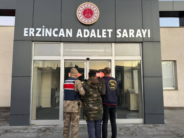 Erzincan'da jandarma ekipleri çeşitli suçlardan aranan 326 kişiyi yakaladı