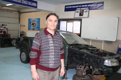 Erzurum&#039;da geliştirilen "balatasız fren sistemi"ne patent aldı