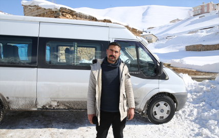 Van'da 42 kişinin çığda hayatını kaybettiği yolda alınan önlemler hayat kurtarıyor