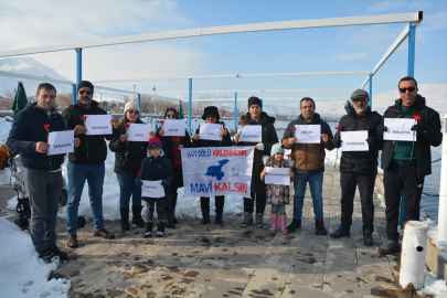 Kahramanmaraş merkezli depremlerde hayatını kaybedenler Bitlis'te anıldı