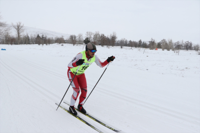 Kayaklı Koşu 1. Etap Yarışları, Erzurum&#039;da başladı