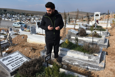 6 ŞUBAT DEPREMLERİNİN BİRİNCİ YILI - Enkaz altındaki ailesini cep telefonu sinyaliyle bulan Hanlıoğlu, yaşadıklarını unutamıyor