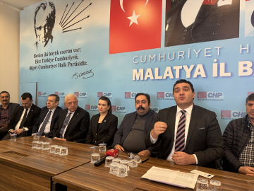 CHP heyeti Malatya&#039;da temaslarda bulundu