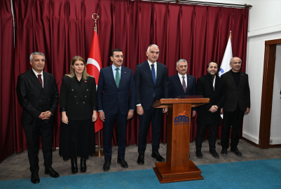 Kültür ve Turizm Bakanı Ersoy, depremlerden etkilenen Malatya&#039;da konuştu: