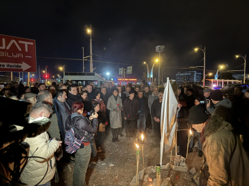 Malatya&#039;da depremde hayatını kaybedenler için anma etkinliği