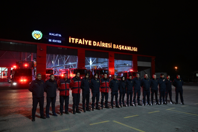 Malatya'da depremin yıl dönümünde anma programı