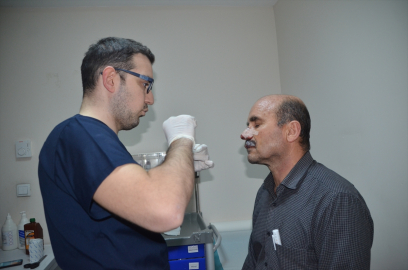 Muş'ta sahipsiz köpeğin saldırısında yaralanan kişinin tedavisi sürüyor