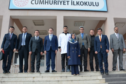 MEB Yenilik ve Eğitim Teknolojileri Genel Müdürü Canlı Malatya&#039;da ziyaretlerde bulundu