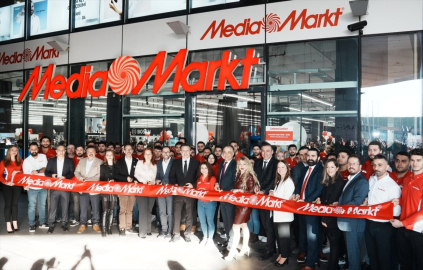 MediaMarkt&#039;ın ilk mağazası Meydan İstanbul "Look & Feel" konseptiyle yenilendi