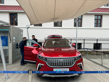 Türkiye&#039;nin yerli otomobili Togg, Tunceli&#039;de tanıtıldı