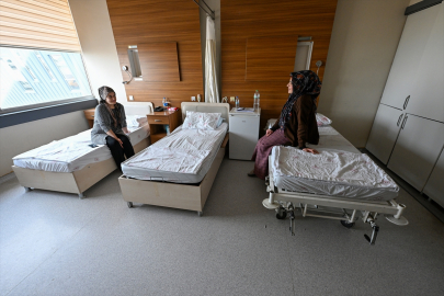 Van'daki "Anne Oteli" 6 yılda 10 bin 761 anneyi misafir etti