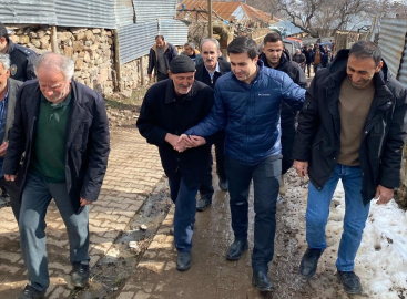 Adaklı Kaymakamı Çelik köy ziyaretlerine devam ediyor
